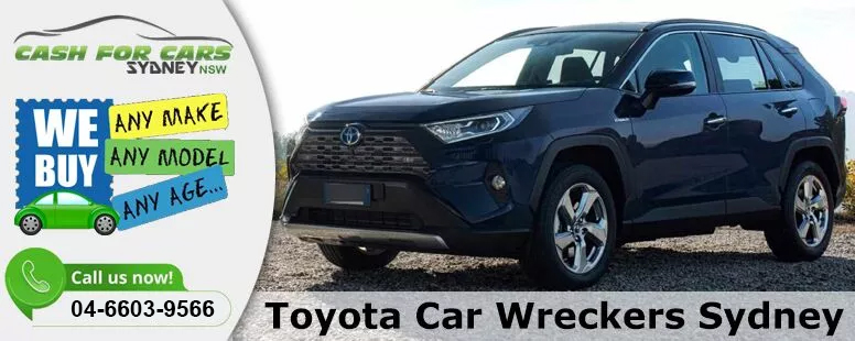 Toyota Car Wreckers Sydney